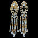 Jain Jewellers Ad Stone Dangler Earrings