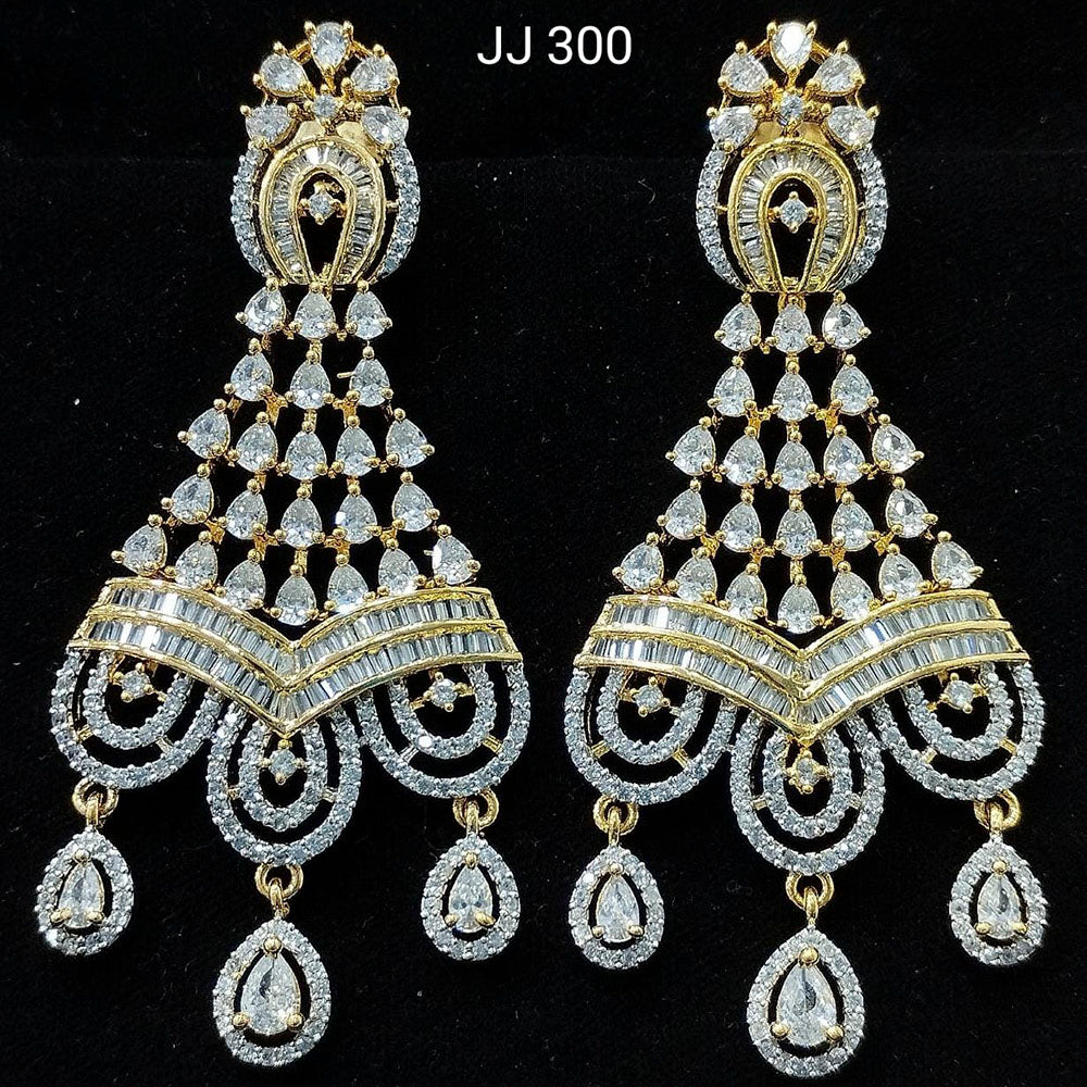 Jain Jewellers Ad Stone Dangler Earrings