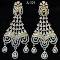 Jain Jewellers Ad Stone Dangler Earrings