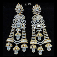 Jain Jewellers Ad Stone Dangler Earrings