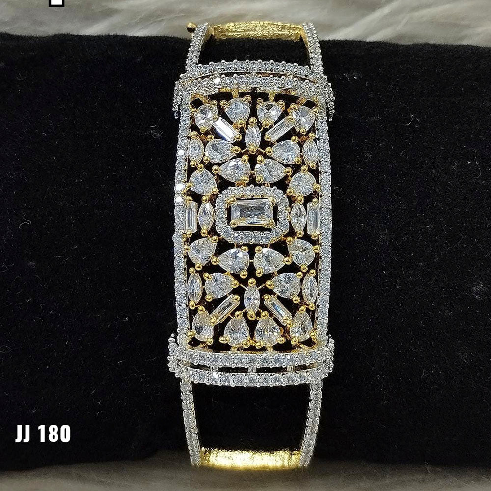 Jain Jewellers Ad Stone Openable Bracelet - 11062409