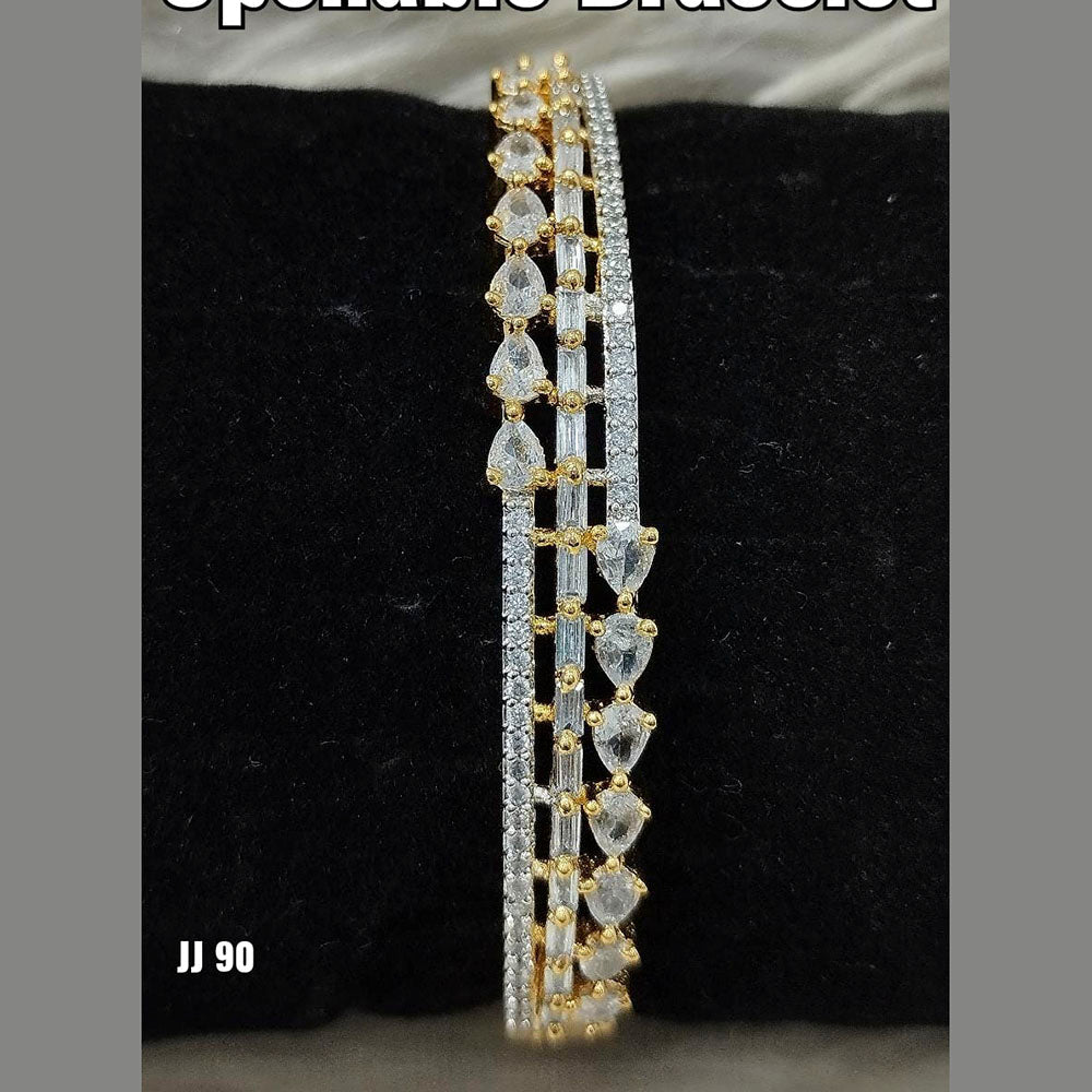 Jain Jewellers Ad Stone Openable Bracelet - 11062410