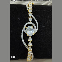 Jain Jewellers Ad Stone Openable Bracelet - 11062411