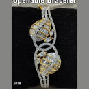 Jain Jewellers Ad Stone Openable Bracelet - 11062412