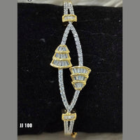 Jain Jewellers Ad Stone Openable Bracelet - 11062413