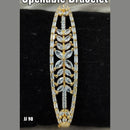 Jain Jewellers Ad Stone Openable Bracelet - 11062415