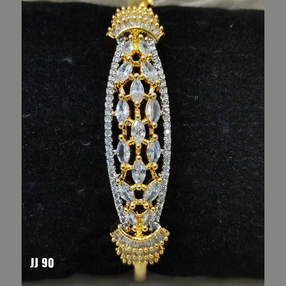 Jain Jewellers Ad Stone Openable Bracelet - 11062416