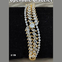 Jain Jewellers Ad Stone Openable Bracelet - 11062417