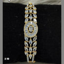 Jain Jewellers Ad Stone Openable Bracelet - 11062419
