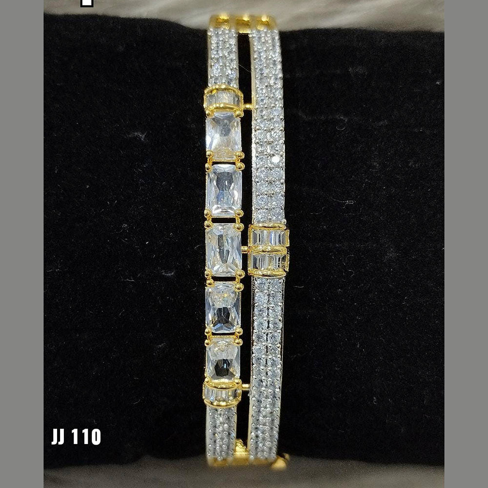 Jain Jewellers Ad Stone Openable Bracelet - 11062420