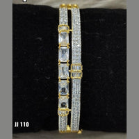 Jain Jewellers Ad Stone Openable Bracelet - 11062420