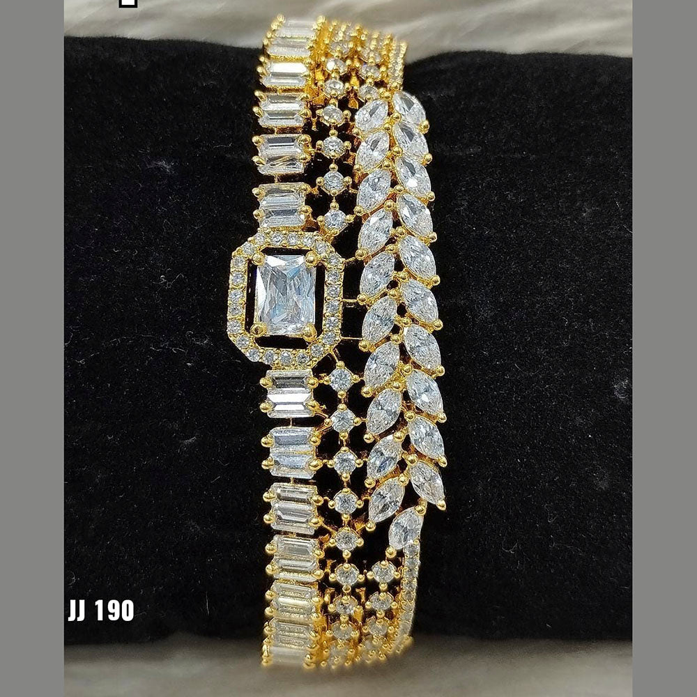 Jain Jewellers Ad Stone Openable Bracelet - 11062422