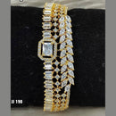 Jain Jewellers Ad Stone Openable Bracelet - 11062422