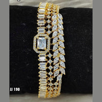 Jain Jewellers Ad Stone Openable Bracelet - 11062422