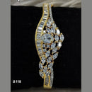 Jain Jewellers Ad Stone Openable Bracelet - 11062428
