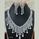 Jain Jewellers American Diamond Necklace Set - 11062508