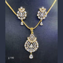Jain Jewellers American Diamond Pendant Set