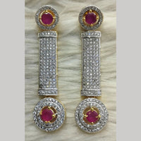 Jain Jewellers Ad Stone Dangler Earrings - 11062570
