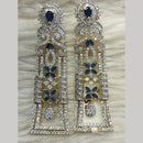 Jain Jewellers Ad Stone Dangler Earrings - 11062574
