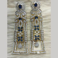 Jain Jewellers Ad Stone Dangler Earrings - 11062574