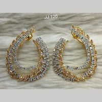 Jain Jewellers Ad Stone Dangler Earrings - 11062575