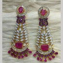 Jain Jewellers Ad Stone Dangler Earrings - 11062576