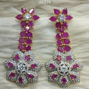 Jain Jewellers Ad Stone Dangler Earrings - 11062577