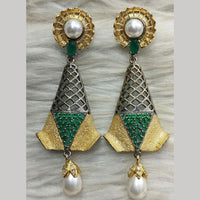 Jain Jewellers Ad Stone Dangler Earrings - 11062580