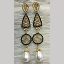 Jain Jewellers Ad Stone Dangler Earrings - 11062581
