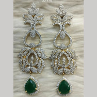 Jain Jewellers Ad Stone Dangler Earrings - 11062585