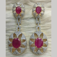 Jain Jewellers Ad Stone Dangler Earrings - 11062587