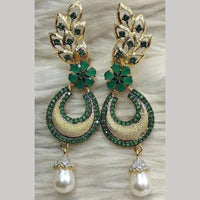 Jain Jewellers Ad Stone Dangler Earrings - 11062589