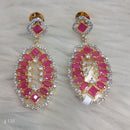 Jain Jewellers Ad Stone Dangler Earrings - 11062610