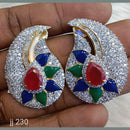 Jain Jewellers Ad Stone Dangler Earrings - 11062611