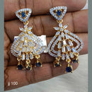 Jain Jewellers Ad Stone Dangler Earrings - 11062613
