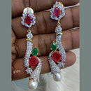 Jain Jewellers Ad Stone Dangler Earrings - 11062618