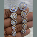 Jain Jewellers Ad Stone Dangler Earrings - 11062622