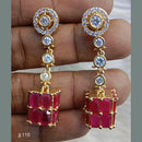 Jain Jewellers Ad Stone Dangler Earrings - 11062623