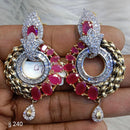 Jain Jewellers Ad Stone Dangler Earrings - 11062625