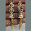 Jain Jewellers Ad Stone Dangler Earrings - 11062628