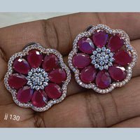 Jain Jewellers Ad Stone Stud Earrings  - 11062658