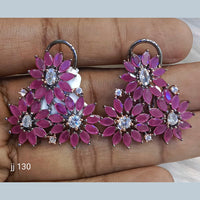 Jain Jewellers Ad Stone Stud Earrings  - 11062663