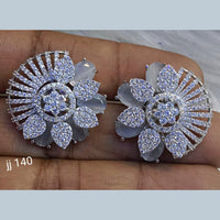 Jain Jewellers Ad Stone Stud Earrings  - 11062665