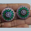 Jain Jewellers Ad Stone Stud Earrings  - 11062666