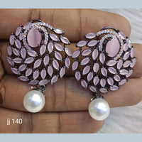 Jain Jewellers Ad Stone Stud Earrings  - 11062668