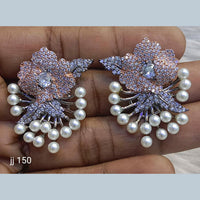 Jain Jewellers Ad Stone Stud Earrings  - 11062670