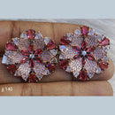 Jain Jewellers Ad Stone Stud Earrings  - 11062671