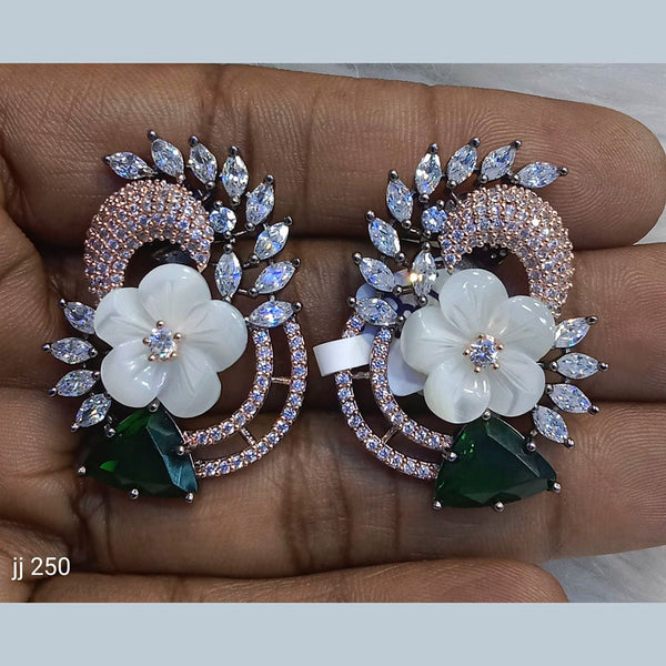 Jain Jewellers Ad Stone Stud Earrings  - 11062674