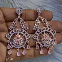 Jain Jewellers Ad Stone Dangler Earrings -11062684