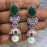 Jain Jewellers Ad Stone Dangler Earrings -11062687